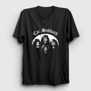 Poster Metal Black Sabbath Tişört