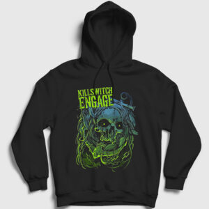 Poster Metal Killswitch Engage Kapşonlu Sweatshirt
