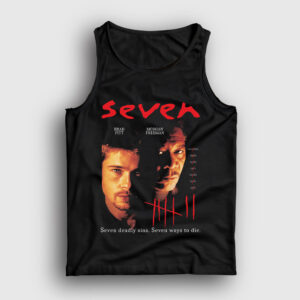 Poster Movie Seven Se7en Atlet siyah
