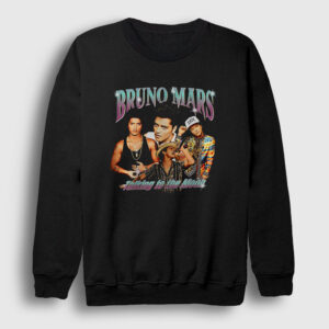 Poster Müzik Bruno Mars Sweatshirt siyah