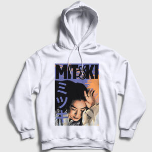 Poster Müzik Mitski Kapşonlu Sweatshirt
