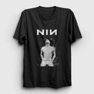 Poster Müzik Nin Nine Inch Nails Tişört siyah