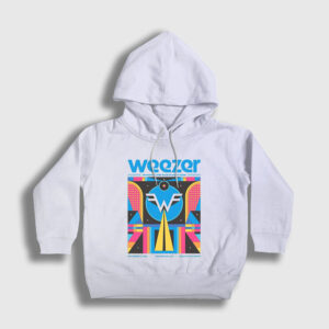 Poster Müzik Weezer Çocuk Kapşonlu Sweatshirt