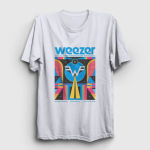 Poster Müzik Weezer Tişört