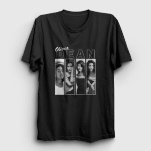 Poster Olivia Dean Tişört siyah