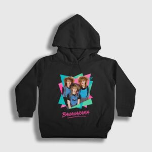 Poster Pop Bananarama Çocuk Kapşonlu Sweatshirt