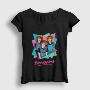 Poster Pop Bananarama Kadın Tişört