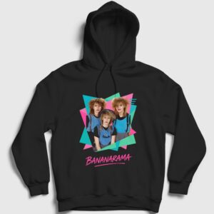 Poster Pop Bananarama Kapşonlu Sweatshirt