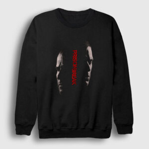 Poster Prison Break Sweatshirt siyah