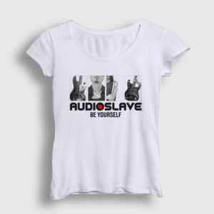 Poster Rock Audioslave Kadın Tişört