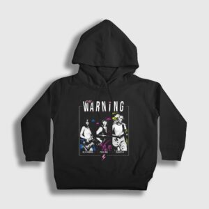Poster Rock The Warning Çocuk Kapşonlu Sweatshirt