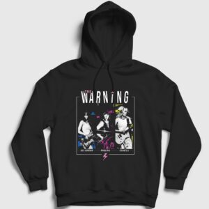 Poster Rock The Warning Kapşonlu Sweatshirt