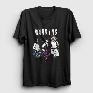 Poster Rock The Warning Tişört