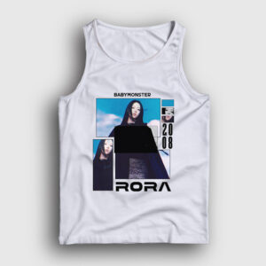 Poster Rora Babymonster Baby Monster Atlet beyaz