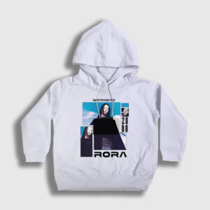 Poster Rora Babymonster Baby Monster Çocuk Kapşonlu Sweatshirt beyaz