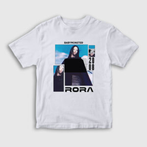 Poster Rora Babymonster Baby Monster Çocuk Tişört beyaz