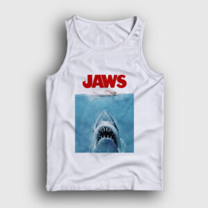Poster Shark Film Jaws Atlet beyaz