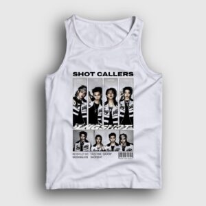 Poster Shot Callers K-Pop Lngshot Atlet Beyaz