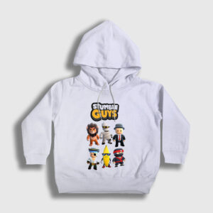 Poster Stumble Guys Çocuk Kapşonlu Sweatshirt