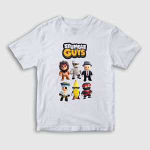 Poster Stumble Guys Çocuk Tişört