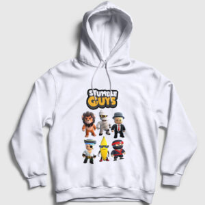 Poster Stumble Guys Kapşonlu Sweatshirt