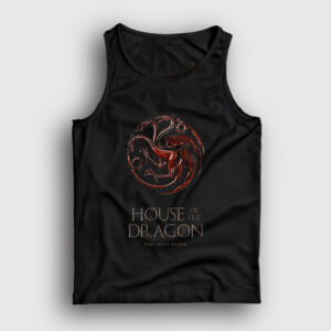 Poster Targaryen House Of The Dragon Atlet siyah