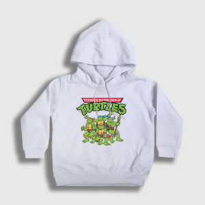 Poster Teenage Mutant Ninja Turtles Çocuk Kapşonlu Sweatshirt