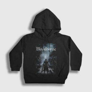 Poster The Hunter Bloodborne Çocuk Kapşonlu Sweatshirt