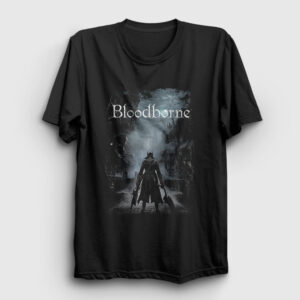 Poster The Hunter Bloodborne Tişört