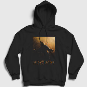 Poster The Shawshank Redemption Kapşonlu Sweatshirt