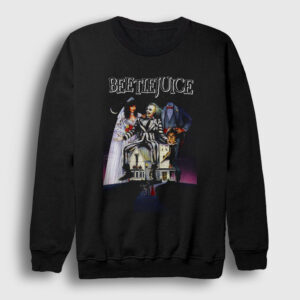 Poster Tim Burton Film Beetlejuice Sweatshirt