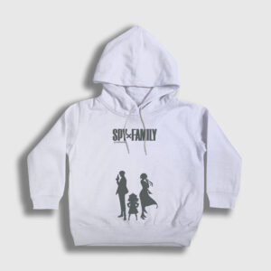 Poster V2 Anime Spy X Family Çocuk Kapşonlu Sweatshirt