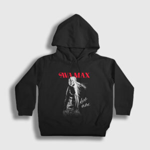 Poster V2 Ava Max Çocuk Kapşonlu Sweatshirt