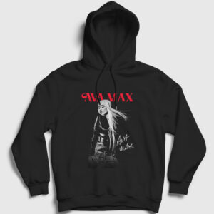 Poster V2 Ava Max Kapşonlu Sweatshirt