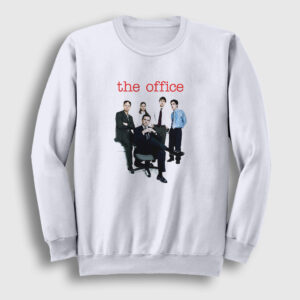 Poster V2 Dizi The Office Sweatshirt beyaz