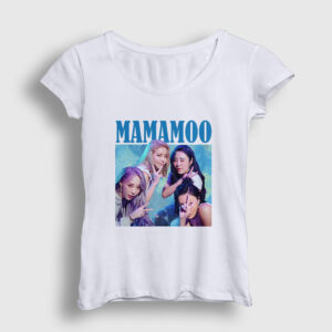 Poster V2 K-Pop Mamamoo Kadın Tişört