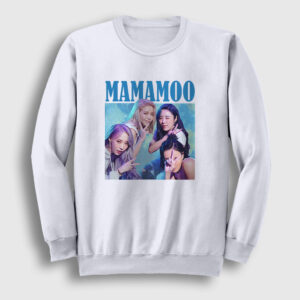 Poster V2 K-Pop Mamamoo Sweatshirt beyaz