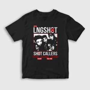 Poster V2 Shot Callers K-Pop Lngshot Çocuk Tişört
