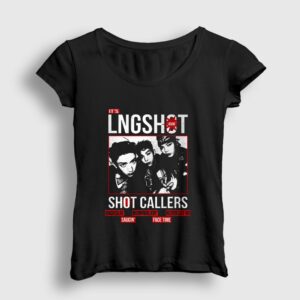 Poster V2 Shot Callers K-Pop Lngshot Kadın Tişört
