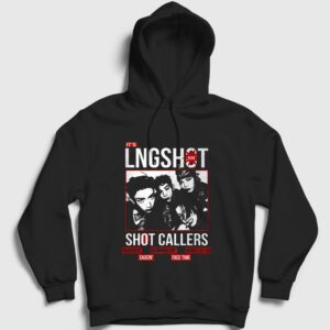 Poster V2 Shot Callers K-Pop Lngshot Kapşonlu Sweatshirt