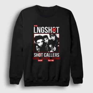 Poster V2 Shot Callers K-Pop Lngshot Sweatshirt
