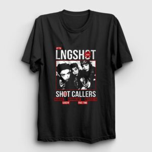 Poster V2 Shot Callers K-Pop Lngshot Tişört