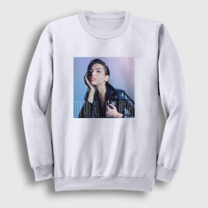 Poster V3 Dua Lipa Sweatshirt beyaz