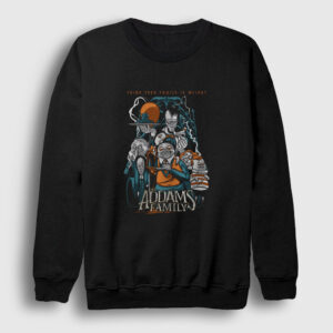 Poster Wednesday Addams Family Addams Ailesi Sweatshirt siyah