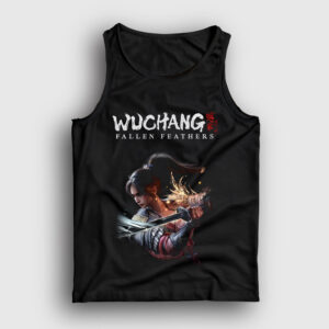Poster Wuchang Fallen Feathers Atlet siyah