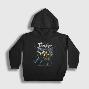 Power Of The Night Savatage Çocuk Kapşonlu Sweatshirt