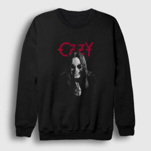 Pray Ozzy Osbourne Sweatshirt siyah