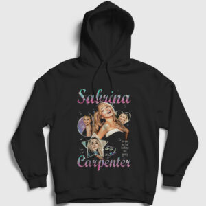 Pretty Sabrina Carpenter Kapşonlu Sweatshirt