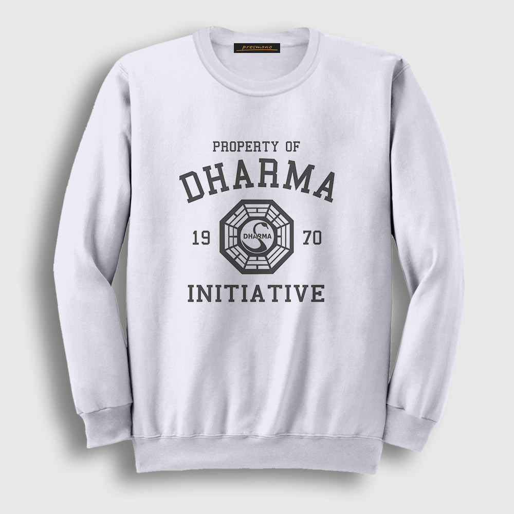 thumbnail image 2 of Dharma Initiative T-Shirt - Hoodie / 3X-Large (Guys Only) / Black 2 of 10