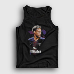 Psg Soccer Futbol Neymar Jr Atlet siyah